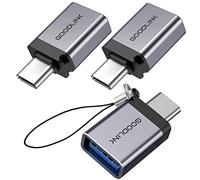 Adaptador USB tipo C USB A OTG Adaptador USB C macho a USB 3 hembra para MacBook Pro 2021 M1 iMac iPad Mini 6/Pro MacBook Air 2020 Thunderbolt 3/4 Dell XPS Samsung Notebook y más dispositivos tipo C