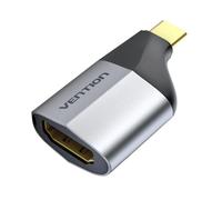 Adaptador USB Tipo-C Vention TCDH0/ USB Tipo-C Macho - HDMI Hembra