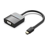 Adaptador USB Tipo-C Vention TDDBB/ USB Tipo-C Macho - VGA Hembra