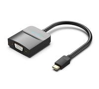 Adaptador usb tipo-c vention tddbb/ usb tipo-c macho - vga hembra