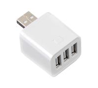 Adaptador USB Tuya Smart WiFi con interruptor de 5 V y minialimentación L