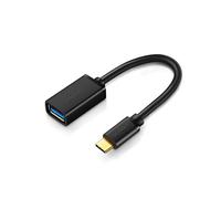 Adaptador USB Ugreen OTG USB 3.0 a USB-C_Negro_Regalo Sorpresa