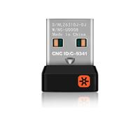 Adaptador USB unificador para ratón, teclado y receptor inalámbrico Logitech Connect 6