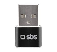 Adaptador USB - USB-C SBS (Negro)