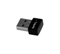 Adaptador USB Wi-Fi StarTech.com - AC600 - Adaptador de red inalámbrico nano de 2T1R 802.11ac Nano-Band - 2.4 GHz / 5 GHz (USB433ACD1X1)