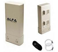 Adaptador usb wifi 12dbi alfa network ubdo uv-t8 externo chipset realt