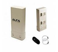 Adaptador USB WiFi 12DBI ALFA Network UBDO UV-T8 Externo Chipset Realtek RTL8188EUS 2.4GHz Cable USB 8M