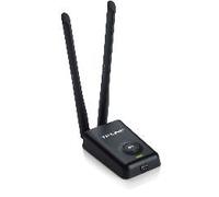 Adaptador USB WiFi 300 Mbps TP-LINK TL-WN8200ND con Doble Antena y Alta Potencia