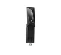 Adaptador USB WiFi 6E AX5400 para Windows 10 y 11, dongle de red inalámbrica de doble banda, receptor WiFi externo de alta velocidad.
