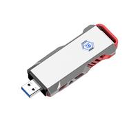 Adaptador USB WiFi 7 6500Mbps Tri-Banda 2.4G 5G 6GHz Tarjeta de Red Inalámbrica MLO 4K-QAM 160MHz para PC con para Windows 11 para Linux
