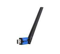 Adaptador USB WiFi AX900 WiFi6, Receptor y Transmisor USB WiFi de 2,4 G/5 GHz con Antena de 6 DBi para Win11/10