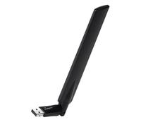 Adaptador USB Wifi de doble banda ultrarrápido, transceptor de red inalámbrica de 1300 Mbps para juegos y streaming sin interrupciones, adaptador