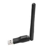 Adaptador USB WiFi - Dongle WiFi De 1 Pieza con Antena De Alta Ganancia | Adaptador WiFi USB Inalámbrico De Alta Ganancia | Adaptador para PC De Escritorio, Portátil, Juegos Y Streaming