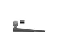 Adaptador USB WiFi Lanberg NC-0150-WE 150Mbit/s Negro Inalámbrico WLAN