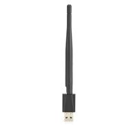 Adaptador USB WiFi portátil con Chip RTL8188, 110 Mbps, Ideal para Streaming y Juegos en PC y Laptop - diseño Compacto, conexión Estable y fácil instalación