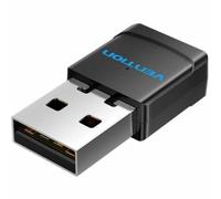 Tarjeta de Red Vention KDSB0 USB WLAN 433Mbps Inalámbrico Negro