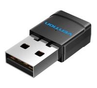 Vention Cable Adaptador USB WiFi KDSB0 433 Mbps Inalámbrico Negro
