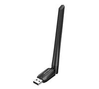 Adaptador USB WiFi Vention KDUB0 650Mbps Antena Externa 5dBi Incluye Drivers