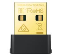 Adaptador USB WiFi Y Bluetooth Nano AC600, WPA3 - ARCHER T2UB NANO