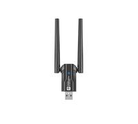 Adaptador USB WiFi6 AX900 2,4 G/5 Ghz 5.4 USB Dongle 900 Mbps Receptor WLAN Inalámbrico para Win7/10/11 (32/64 Bits)