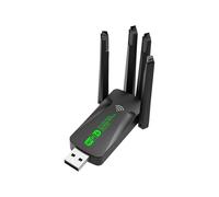 Adaptador USB WiFi6 AX900 2.4G 5Ghz WiFi 5.4 Dongle WiFi 4 Antenas MU-MIMO Receptor de Tarjeta Inalámbrica para PC/Portátil