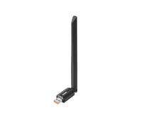 Adaptador USB WiFi6 de 900 Mbps, Bluetooth 5.4, AX900, USB, Tarjeta Red Inalámbrica 2,4 G/5 Ghz, Receptor Ethernet, Controlador Gratuito