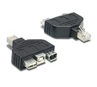 Adaptador USB y FireWire TRENDnet TC-NTUF para comprobador TC-NT2 negro