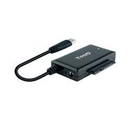 Adaptador Disco Duro TooQ - USB-C - 2.5" - 3.5" - TQHDA-01A