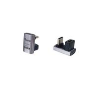 Adaptador usb4 usb-c equip 133477 macho hembra 180º 40gpps 240w pack
