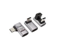 Adaptador usb4 usb-c equip 133478 macho hembra 40gpps 240w pack 3 uds