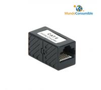 Adaptador Utp Alargador-Empalmador 1:1 Rj45 Cat 6.