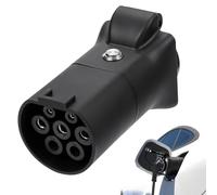 Adaptador V2L para Kia EV, Tipo 2 a Schuko, Adaptador de Descarga de 3,5 kW 16 A 220 V para Fuente de alimentación móvil para Camping