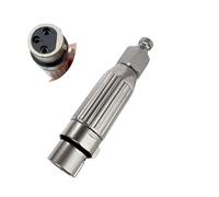Adaptador Vac-u-lock Smithmechine Accesorios Adaptador de conector de 6 puntos Cambio a accesorio de interfaz 3XLR apto para accesorios de máquina Hismith