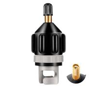 Adaptador Válvula Sup Inflable para Barco Universal para Bombas Eléctricas Coche Convertidor de Bomba de Aire Inflable Válvula Adaptador Accesorios para Kayak Tabla Paddle Bote Hinchable Colchoneta