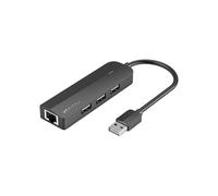 Vention docking usb 2.0 chpbb/ 3xusb/ 1xmicro usb/ 1xrj45/ negro