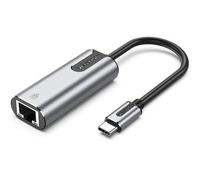 Adaptador VENTION CFNHB USB Tipo-C a RJ45 1000Mbps Aleación de Aluminio