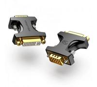 Vention Cable Adaptador DDDB0 VGA macho a DVI hembra 24+5 chapado en oro 1080p Negro