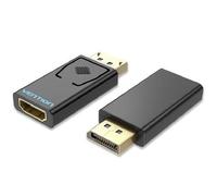 Adaptador Vention HBKB0/ DisplayPort Macho - HDMI Hembra