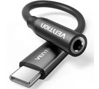 Adaptador Vention USB-C a Jack 3.5mm con DAC