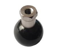 Adaptador versátil de cabeza redonda de 25 mm para ajuste de ángulos flexibles en configuraciones de equipos de fotografía, soporte de teléfono compatible con soportes de accesorios