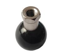 Adaptador versátil de cabeza redonda de 25 mm para ajuste de ángulos flexibles en configuraciones de equipos de fotografía, soporte de teléfono