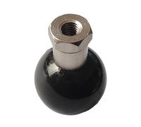 Adaptador versátil de cabeza redonda de 25 mm para ajuste de ángulos flexibles en configuraciones de equipos de fotografía, soporte de teléfono compatible con soportes de accesorios