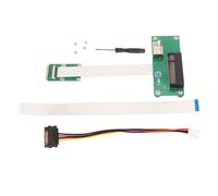 Adaptador vertical con conector NGFF M-Key a interfaz PCI-E1X, compatible con transferencia de datos de alta velocidad USB 2.0 y sin necesidad de
