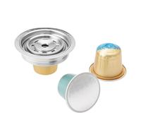 Adaptador Vertuoline reutilizable para NS Pod Vertuo Pop Next Adaptador a Cápsula de Café Accesorios Barista (40 ml)