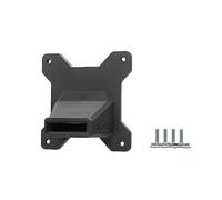Adaptador VESA 75 x 75 mm para monitores HP 24f, 24fw, 24es, 24er, 27f, 27fw, 27es, 27er - plástico PLA - impresión 3D - Incl. Juego de Tornillos - Tecnologia Ultra Light