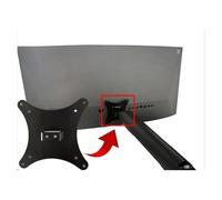 Adaptador VESA Compatible Con HP, Z24F, Z24M, Z24N, Z24Q, Z25XS, Z27K Y Z27Q. Soporte De Montaje For Brazos De Monitor VESA 75x75 Y 100x100.