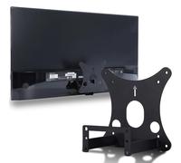 Adaptador VESA compatible con monitor LG de 24 pulgadas y 27 pulgadas (se adapta a 24MP58VQ, 24MP58VQ-P, 24MP58VQ-W, 24MP59G, 24MP59G-P, 24MP60VQ, 24MP60VQ-P, 27MP58VQ, 27MP58VQ-P). 75 x 75 cm
