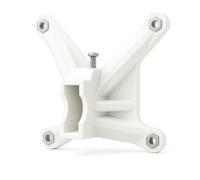 Adaptador VESA Compatible con monitores HP: M22f M24f M24fd M24fw M24fwa M27f M27fd M27fq M27fw M27fwa - M32f 524sa 524sw 524sf 527sa 527sw F - 532 SF (Blanco)