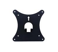 Adaptador VESA for Brazo/Soporte de Monitor, Compatible con Pantallas IPS HP de 21,5", 22", 23,8", 24", 27", 22M, 24M y 27M. Compatible con Soportes y montajes de Pared.
