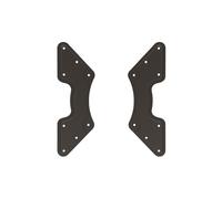 Adaptador VESA NEWSTAR FPMA-VESA440 - Para pantallas de hasta 52" (132 cm) - 35 kg Máx - Negro